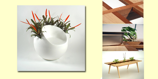Green furniture, modern eco furniture, Green Design